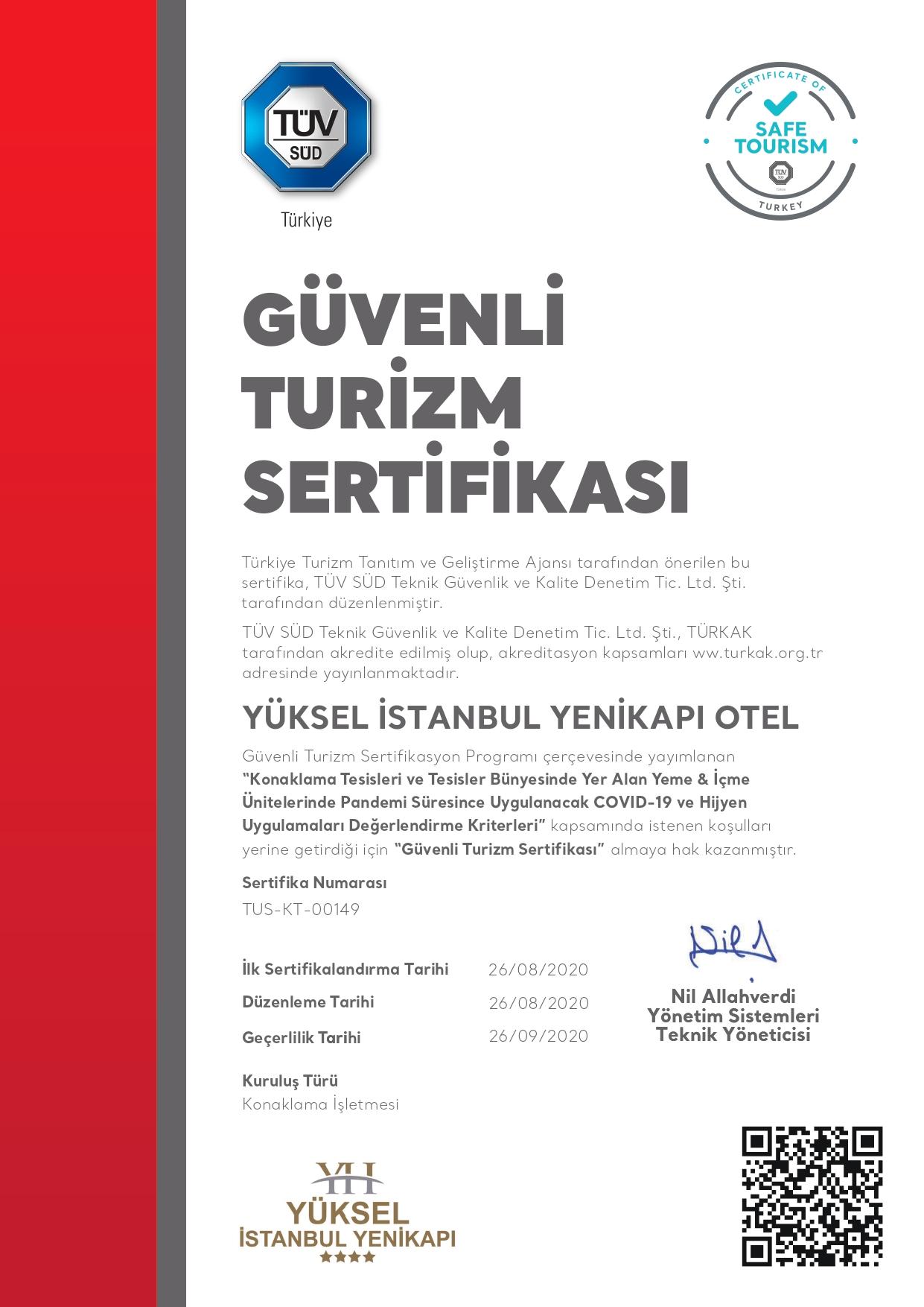 Yuksel Istanbul Yenikapi Hotel Exterior photo