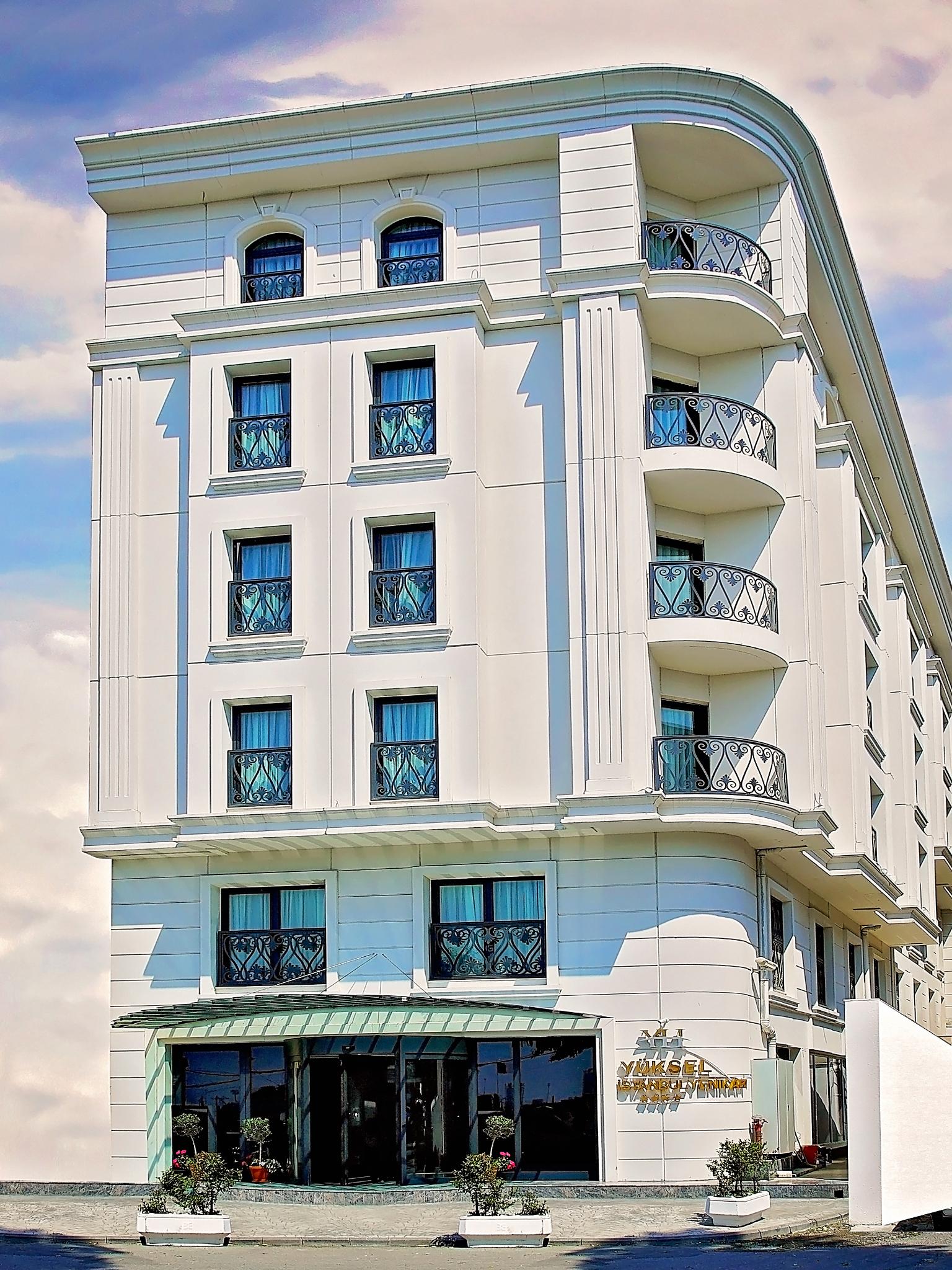 Yuksel Istanbul Yenikapi Hotel Exterior photo